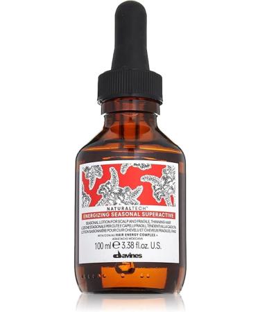 Davines Energizing Seasonal Superactive Blood Circulation Accelerating Scalp Lotion 100 ml NOONLINESERUM75