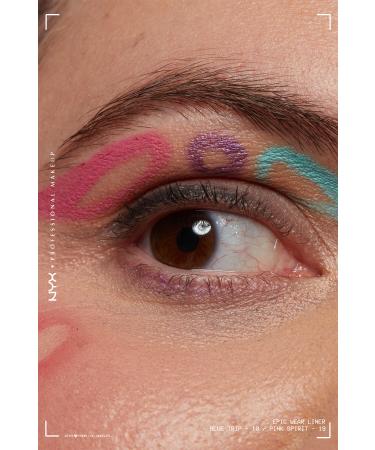 NYX Professional Makeup Epic Wear Liner Sticks Eye Pencil - Pink Spirit - Buy Online on GoSupps.com