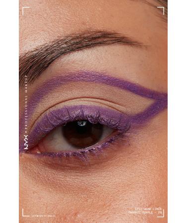 NYX Professional Makeup Epic Wear Liner Sticks Eye Pencil - Graphic Purple - Buy Online on GoSupps.com