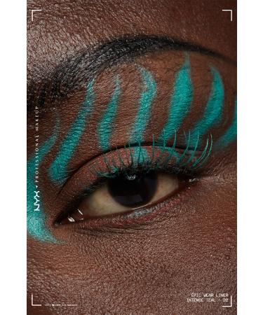 NYX Professional Makeup Epic Wear Liner Sticks Eye Pencil - Intense Teal - Dark Green - Buy Online on GoSupps.com