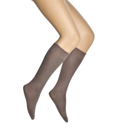 Skygo Micro 70 Knee Length Women's Socks Mink 86