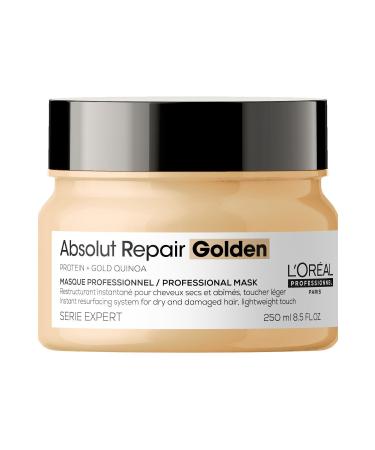 L'Oreal Paris Serie Expert Absolut Repair Gold Mask for Damaged Hair 250ml - Buy Online on GoSupps.com