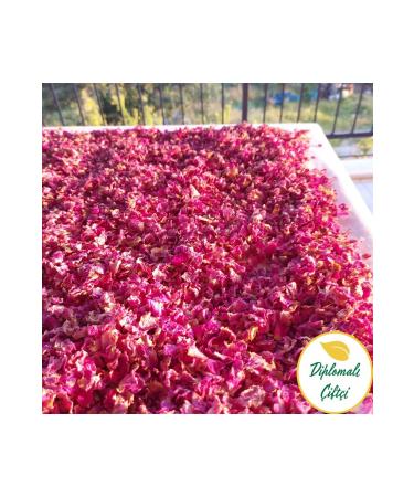 Diplomalicifci Dried Isparta Rose Petals (50gr) - Buy Online on GoSupps.com