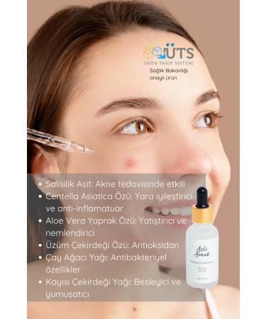 Asl Arnak Anti-Acne Acne Drying Serum - Buy Online on GoSupps.com