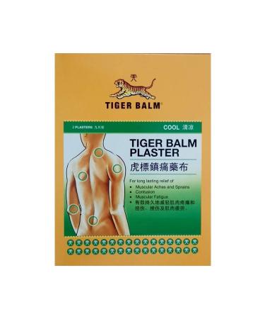 Olimpos Tic Tiger Balm Plaster Green Cool