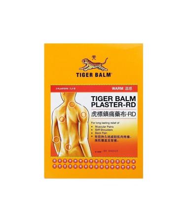 Olimpos Tic Tiger Balm Plaster Red Warm