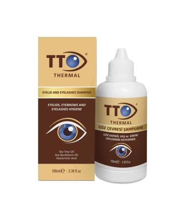 Neutracy Tto Thermal Eye Contour Shampoo 100 ml