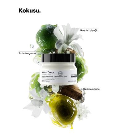 L'Oreal Paris Serie Expert Metal Detox For Colored and Lightened Hair - Buy Online on GoSupps.com