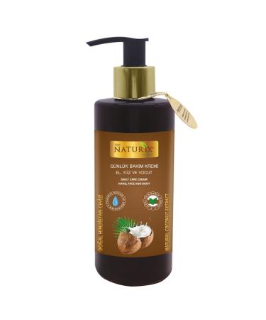 Ilgaz Naturix Organix Natural Propolis & Honey Extract - Lavender - Coconut 250 Ml Moisturizing Hand - Face - Body Cream - Buy Online on GoSupps.com