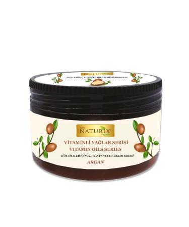 Naturix Vitamin Oil Series Argan Oil Essence Hand Face Body Cream 250 ml Intensive Moisture Therapy - Buy Online on GoSupps.com
