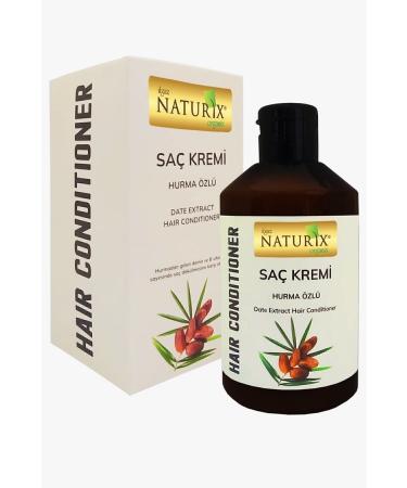 Naturix Anti-Hair Loss Date Extract Hair Care Cream Moisturizing Iron and Vitamin B Hair Cream 250 Ml - Buy Online on GoSupps.com