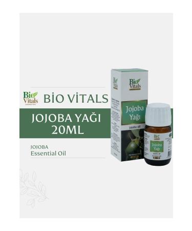 Bio Vitals Jojoba Oil 20 Ml - Buy Online on GoSupps.com
