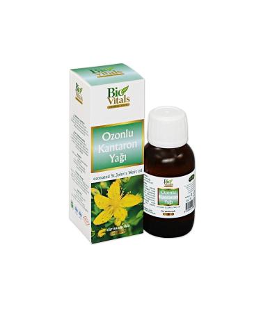 Bio Vitals Ozonated St. John's Wort Oil (diluted) 50 Ml - Buy Online on GoSupps.com