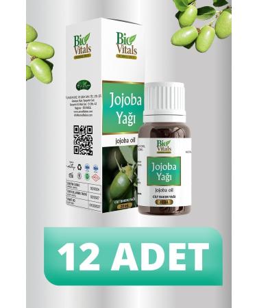 Bio Vitals Jojoba Oil 12 PCS-Box 20 ml