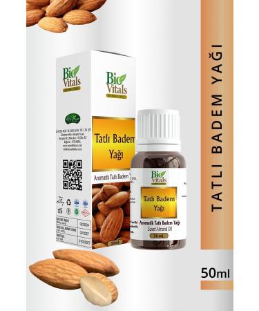 Bio Vitals Sweet Almond Oil 50 Ml