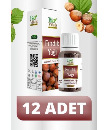 Bio Vitals Hazelnut Oil 12 PCS-Box 50 ml
