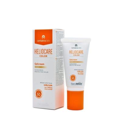 Heliocare Color Gelcream Light Tinted Sun Cream Spf 50 50 Ml