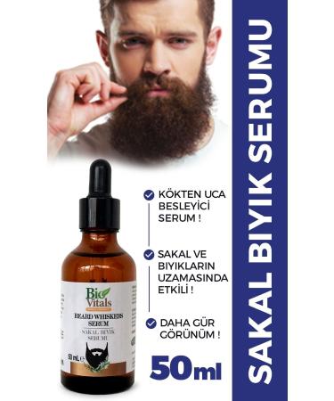 Bio Vitals Miracle Serum for Thick Beard and Moustache 50 ml
