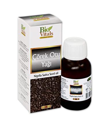 Bio Vitals Black Cumin Oil 50ml - Buy Online on GoSupps.com