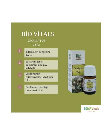 Bio Vitals Eucalyptus Oil For Under Eye Bags And Dark Circles 20 Ml - Buy Online on GoSupps.com