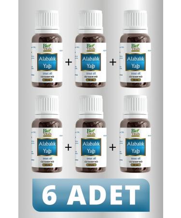 Bio Vitals Trout Oil 50 ml 6 PIECES