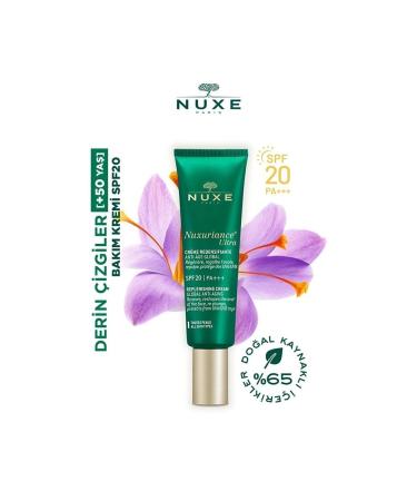 Nuxe Nuxuriance Ultra Creme Redensifiante-SPF 20 Sun Protection Face Cream 50 ml