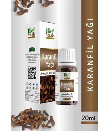 Bio Vitals Hair Loss Reducing and Nourishing Clove Oil 20 ml