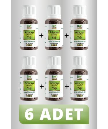 Bio Vitals Hot Pepper Oil 20 ml 6 PIECES