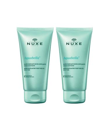 Nuxe Aquabella Micro Exfoliating Purifying Gel Daily Use Purifying Gel 150ml 2-Pack