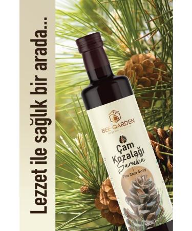 Bee Garden Pine Cone Syrup 500ml - Buy Online on GoSupps.com