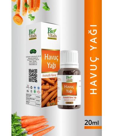 Bio Vitals Carrot Oil 20 Ml