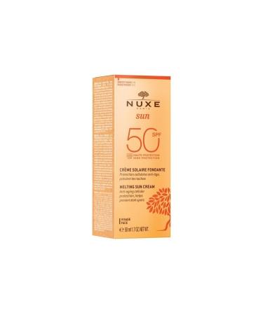 Nuxe Spf50 Face Cream Ideal for Fair Skin and Sensitive Areas (face d collet hands) 50ml.
