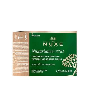 Nuxe Nuxuriance Ultra Anti Aging - Ultra Anti Aging Night Care Cream for All Skin Types 50 ml - Buy Online on GoSupps.com