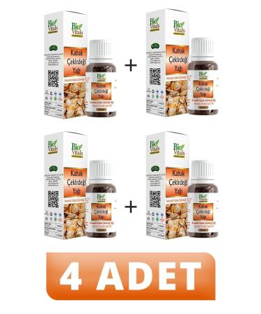 Bio Vitals Pumpkin Seed Oil 50 ml 4 PIECES