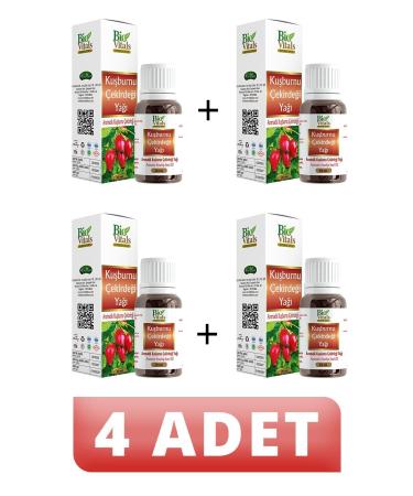 Bio Vitals Rosehip Oil 20 ml 4 PIECES