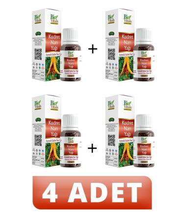 Bio Vitals Bitter Melon Oil 20 ml 4 PIECES