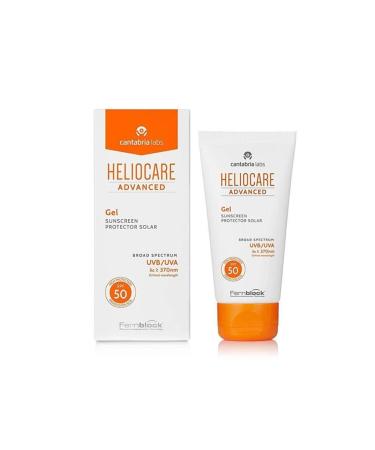 Heliocare Advanced Gel Sunscreen Gel Spf 50 50 ml