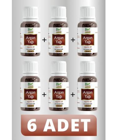 Bio Vitals Argan Oil 50 ml 6 PIECES