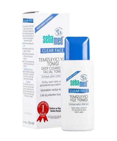 Sebamed Clear Face Cleansing Face Toner 150 ML