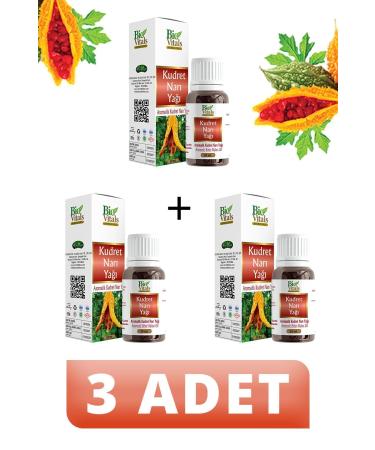 Bio Vitals Bitter Melon Oil 20 ml 3 PIECES