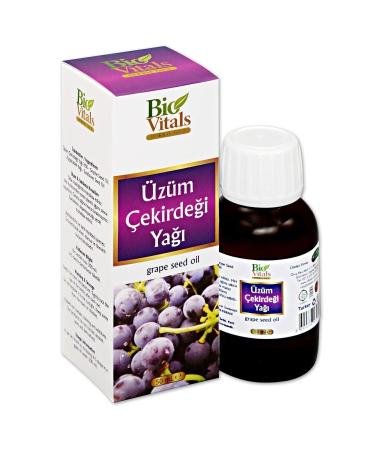 Bio Vitals Grape Seed Oil 50 ml - Buy Online on GoSupps.com