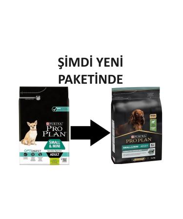 Purina Proplan Small Mini Lamb Small Breed Adult Dog Food 3 KG