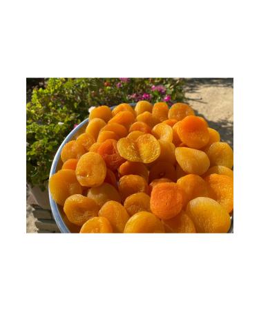 From Aegean to Table Yellow Jumbo Dried Apricots 500 gr
