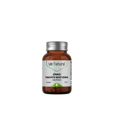 Venatura Zinc Supplementary Food 60 Capsules