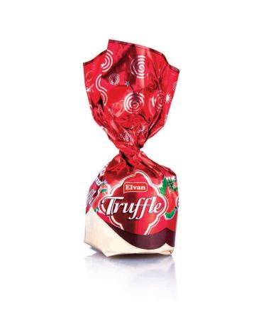 Elvan Truffle Strawberry 1000 gr. (1 Bag) - Buy Online on GoSupps.com