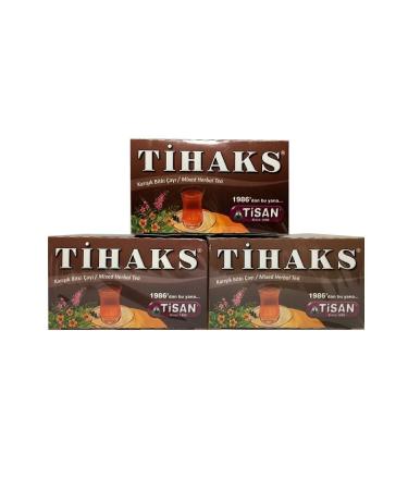 Tisan Tihaks Mixed Herbal Tea 20 Filtering Bags 3 Pieces Tilaks 3 Packs Tilax - Buy Online on GoSupps.com