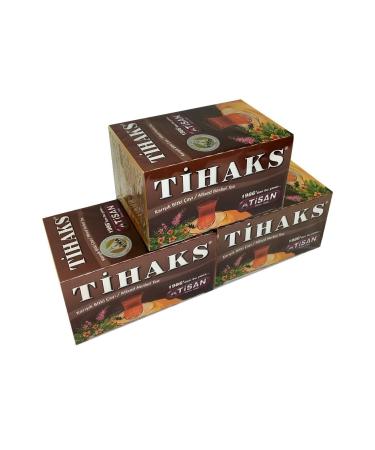 Tisan Tihaks Mixed Herbal Tea 20 Filtering Bags 3 Pieces Tilaks 3 Packs Tilax - Buy Online on GoSupps.com