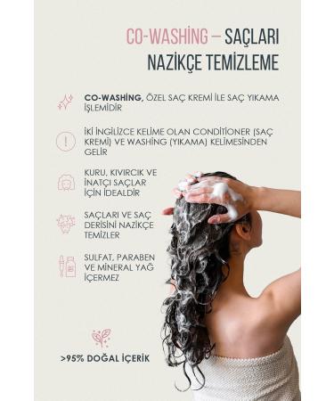 ECOLATIER Co-wash Cream Shampoo Shampoo and Conditioner for Curly and Frizzy Hair 380 ml - Buy Online on GoSupps.com