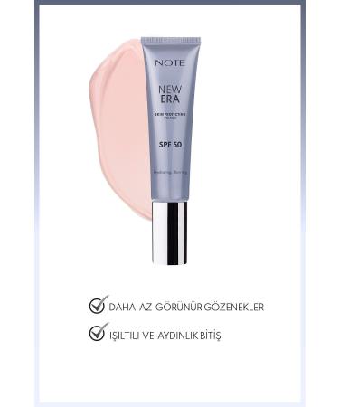 Note Cosmetics New Era Skin Protecting Primer Spf 50 Moisturizing Makeup Base - Buy Online on GoSupps.com