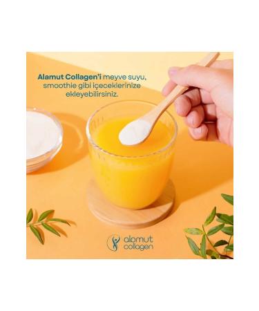 Alamut Collagen Natural Health ALAMUT COLLAGEN FOOD SUPPLEMENT CONTAINING HYDROLYZED COLLAGEN - Buy Online on GoSupps.com